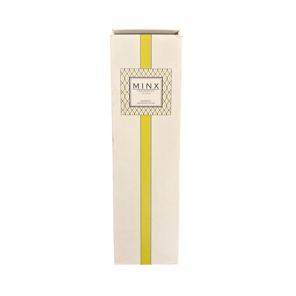 NEW Minx Fragrances Los Angeles Bamboo Aromatherapy Reed Diffuser 4.75 Fl Oz